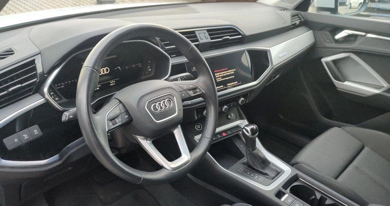 Audi Q3 cena 155900 przebieg: 28972, rok produkcji 2023 z Warszawa małe 379
